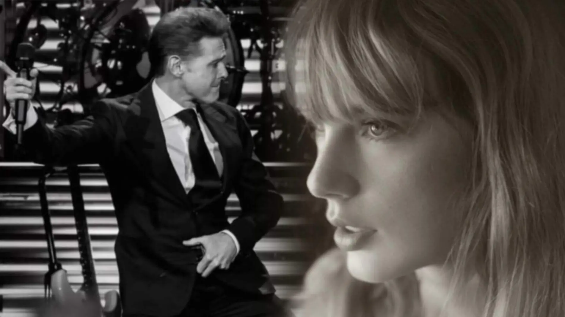 Luis Miguel y Taylor Swift